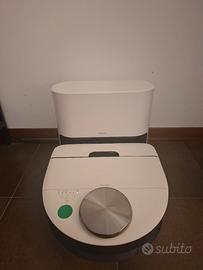Robot Aspirapolvere Folletto VR7s con Base di svuo
