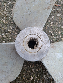 Elica in alluminio 3 pale