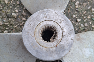 Elica in alluminio 3 pale