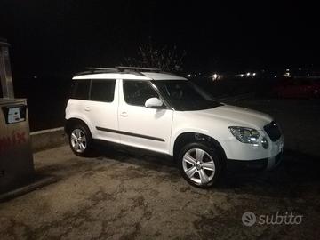 Skoda Yeti 1.2 anno 2011