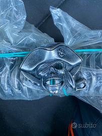 Fibbie cintura teschio pirati