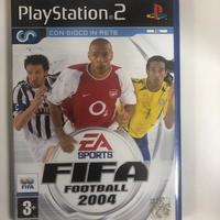 FIFA Football 2004 per PlayStation 2