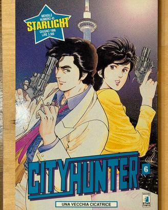 City Hunter numero 6