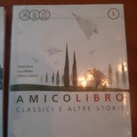 Libro italiano 'Amico libro 1' ed Mondadori