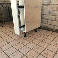 Mobiletto Estraibile porta Bottiglie