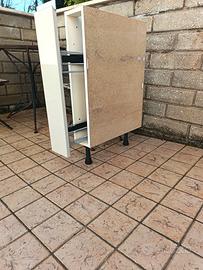 Mobiletto Estraibile porta Bottiglie