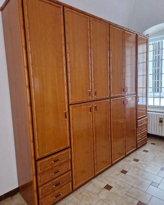 camera da letto e soggiorno