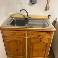 Cucina rustica in legno