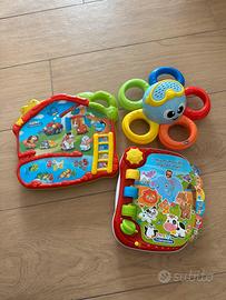 Giochi Clementoni e Chicco  6-36 mesi