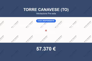 Immobile in asta di 186 m² con più di 5 locali a T