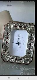 orologio in argento 