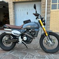 Caballero scrambler deluxe 125