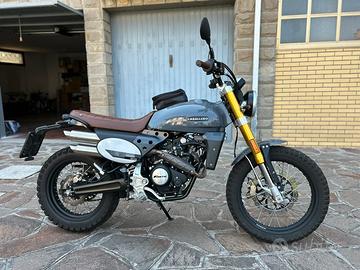 Caballero scrambler deluxe 125