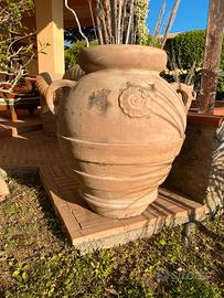 GRANDE ANFORA ORCIO GIARA - COPPIA