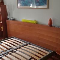 Testiera letto in ciliegio