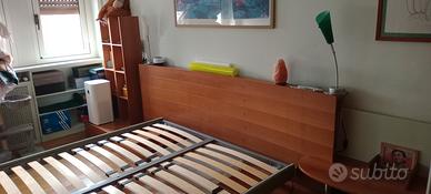 Testiera letto in ciliegio