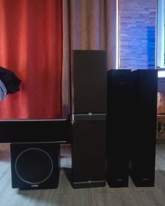 impianto home theatre JBL