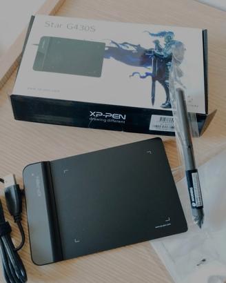 Tavoletta grafica XP-Pen G430S