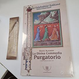 Carte telefoniche Vaticane 2021 – Dante Purgatorio
