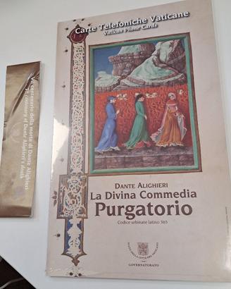 Carte telefoniche Vaticane 2021 – Dante Purgatorio