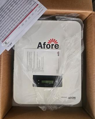 Inverter Afore AF5K-SL 5 kW + batteria Pytes 5 kW