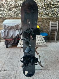 Snowboard Burton x Star Wars Darkside Custom 151