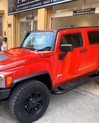 Hummer H3 KM 98000 CAMBIO MANUALE
