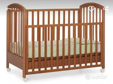 Lettino Prenatal materasso e biancheria Ruggeri 