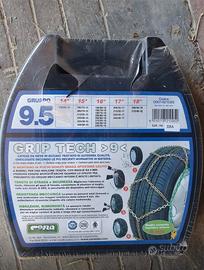 Catene da neve Cora Grip Tech 9.5 nuove sigillate