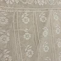 Coperta matrimoniale all’uncinetto