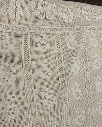 Coperta matrimoniale all’uncinetto