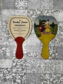 Ventaglio pibblicitario vintage