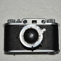 Ferrania Condor I, con obiettivo Eliog 50 cm f/3.5