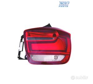 FANALE DESTRO BMW F20 F21 10-14 LED BIANCO ROSSO