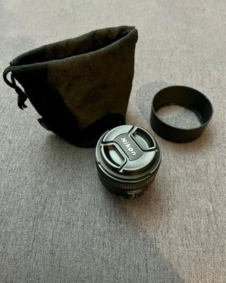 Obiettivo Nikon AF-S Nikkor 50mm f/1.8G