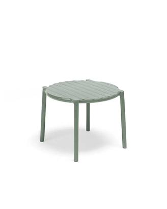 Tavolino basso "Doga" in polipropilene fiber-glass