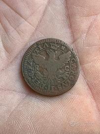 Variante Grano 1700 Carlo II Napoli Sicilia tari