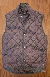Syberian, gilet trapuntato marrone