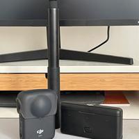 DJI Osmo 360 + accessori