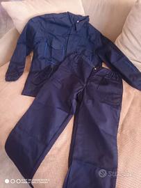 Vestiatio da lavoro 3 divise scarpe antinfortunisi