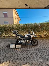 moto BMW gs1200