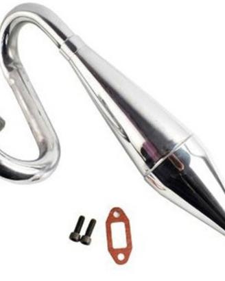 Marmitta racing espansione silenziatore RC 1/5