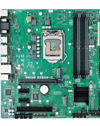 Scheda madre e CPU I7 7700