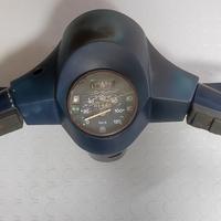 Sterzo manubrio completo vespa PX arcobaleno 