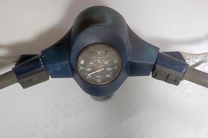Sterzo manubrio completo vespa PX arcobaleno 