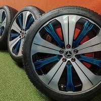 Ruote Mercedes EQS Originali Gomme NEW 265 40 21