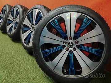 Ruote Mercedes EQS Originali Gomme NEW 265 40 21