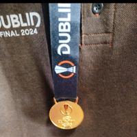medaglia Europa League 2024 Dublino 