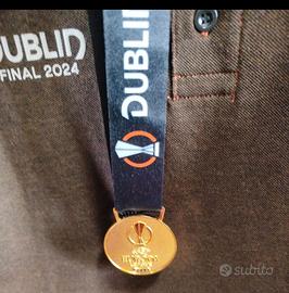 medaglia Europa League 2024 Dublino 