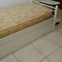 Letto singolo con letto a scomparsa